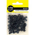 Black Colour Glass Pearl Beads